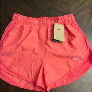 Nike Tempo Women's Running Shorts Small, Regular Aster Pink Heather New